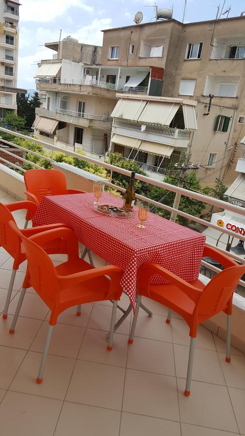 Christos Apartments Sarande Exterior photo