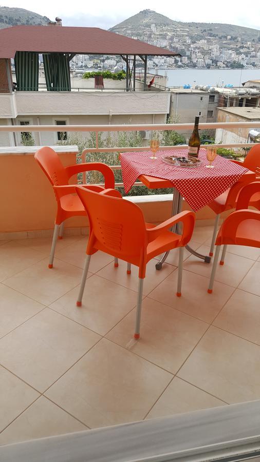 Christos Apartments Sarande Exterior photo